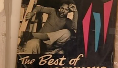 Courtney Pine plays at the boys of the Alpha school